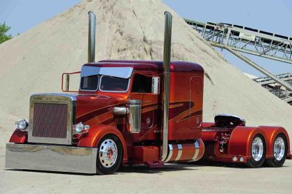 décoration camion tuning
