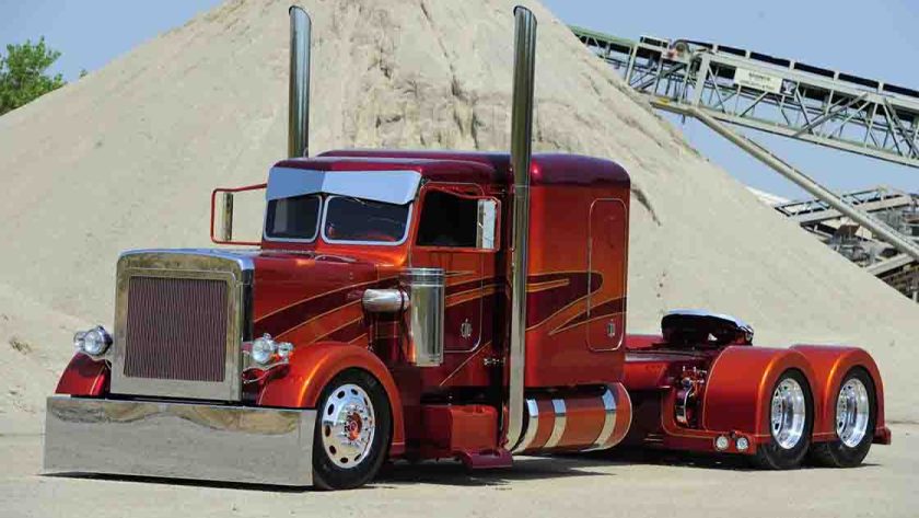 décoration camion tuning
