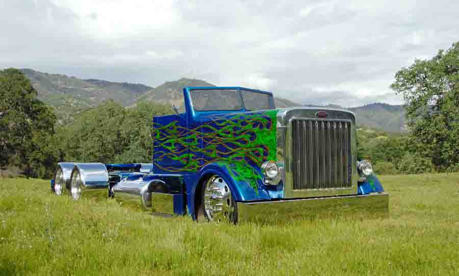 Tuning de camion de décoration