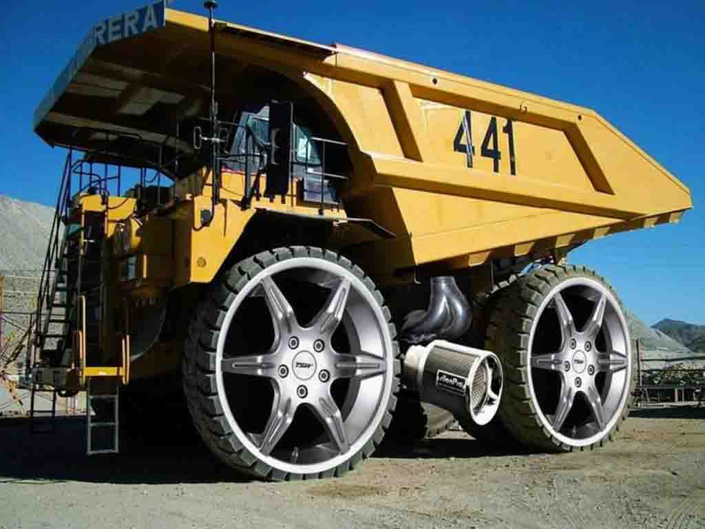 Tuning pour camion de décoration